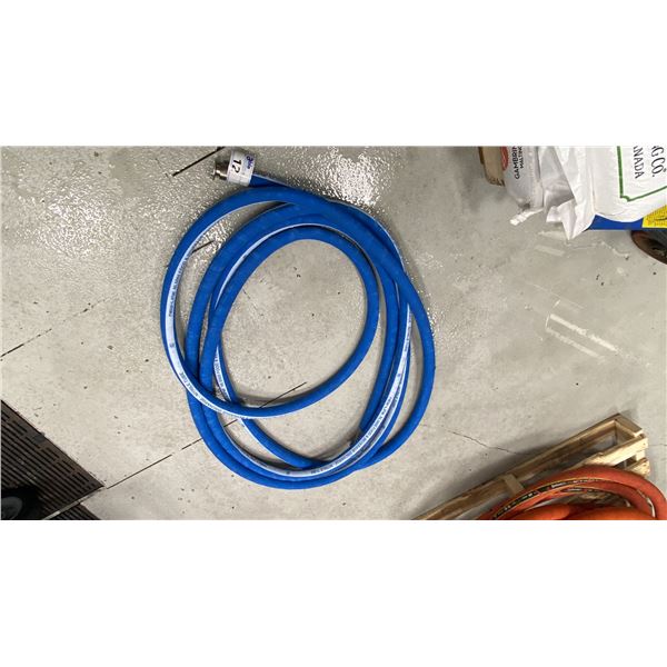 1"  FOOD GRADE BEVERAGE TRANSFER HOSE, APPROX. 25'