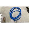 Image 2 : 1"  FOOD GRADE BEVERAGE TRANSFER HOSE, APPROX. 25'