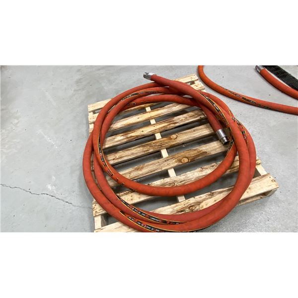 1 1/2" FOOD GRADE BEVERAGE TRANSFER HOSE, APPROX. 25'