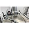 Image 4 : 10 HL TANK STAINLESS STEEL GRIST HOPPER WITH CUSTOM AUGER SYSTEM WITH APPROX. 40' OF AUGER