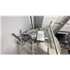 Image 6 : 10 HL TANK STAINLESS STEEL GRIST HOPPER WITH CUSTOM AUGER SYSTEM WITH APPROX. 40' OF AUGER