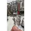 Image 7 : 10 HL TANK STAINLESS STEEL GRIST HOPPER WITH CUSTOM AUGER SYSTEM WITH APPROX. 40' OF AUGER