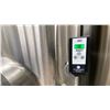 Image 2 : 10 HL FERMENTATION TANK, JACKETED, PRESSURE GAUGE, TEMPERATURE CONTROL, 6" DRY HOP PORT,