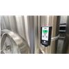 Image 2 : 10 HL FERMENTATION TANK, JACKETED, PRESSURE GAUGE, TEMPERATURE CONTROL, 6" DRY HOP PORT,