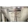 Image 3 : 10 HL FERMENTATION TANK, JACKETED, PRESSURE GAUGE, TEMPERATURE CONTROL, 6" DRY HOP PORT,