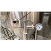 Image 4 : 10 HL FERMENTATION TANK, JACKETED, PRESSURE GAUGE, TEMPERATURE CONTROL, 6" DRY HOP PORT,