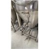 Image 2 : 10 HL FERMENTATION TANK, JACKETED, PRESSURE GAUGE, TEMPERATURE CONTROL, 6" DRY HOP PORT,
