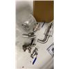 Image 2 : LARGE GROUP OF STAINLESS STEEL FITTINGS, VALVES, COUPLINGS, GAUGES, ETC.
