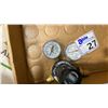 Image 2 : 3 REGULATORS, USED FOR CO2, NITROGEN, OXYGEN