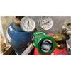 Image 3 : 3 REGULATORS, USED FOR CO2, NITROGEN, OXYGEN