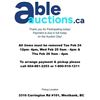 Image 1 : All items must be removed Tue Feb 24 12pm- 4pm, Wed Feb 25 9am - 4pm & Thu Feb 26 9am - 4pm