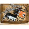 Image 1 : BELIMO TFB 120-S DAMPER ACTUATOR, AND PENN A421 THERMOSTATIC CONTROL WITH TEMPERATURE PROBE