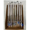 Image 1 : 8 PIECES BRITE BEER TANK CARBONATION STONE WITH STAINLESS VALVES AND QUICK CONNECT FITTINGS