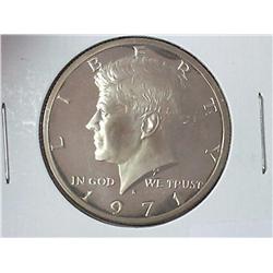 1971-S Kennedy Half Dollar (Gem Proof)