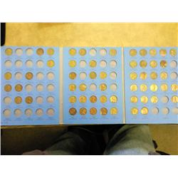 Whitman Album Of Lincoln Cents 1941-Up (As Shown)