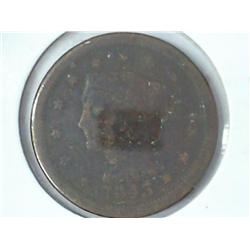 1843 US Large Cent