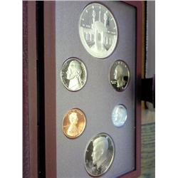 1984 US Prestige Proof Set (In Box)