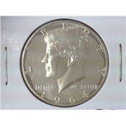 1964 Kennedy Half (Gem Proof) Silver