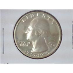 1976-S Bicentennial Quarter (UNC) Silver