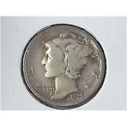1923-S Mercury Dime
