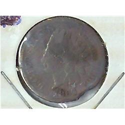 1863 Indian Head Cent (Error?) See Reverse Pic