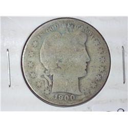 1900-O Barber Half Dollar