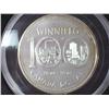 Image 1 : 1974 Canada Winnipeg $ (Specimen) .3750 OZ ASW