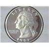 Image 1 : 1997-S Gem Proof Silver Washington Quarter