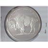 Image 2 : 1 Troy Ounce .999 Fine Silver Indian/Buffalo Round