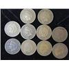 Image 1 : 10 Assorted 1890's Indian Head Cents