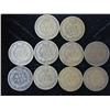Image 2 : 10 Assorted 1890's Indian Head Cents