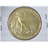 Image 2 : 1946 Gold Plated Walking Liberty Half Dollar