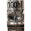 Image 5 : 100 HL JACKETED FERMENTING VESSEL/TANK APPROX 20FT HIGH,