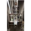 Image 2 : 100 HL JACKETED FERMENTING VESSEL/TANK, APPROX 20FT HIGH,