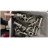 Image 2 : TUB OF STAINLESS FITTINGS