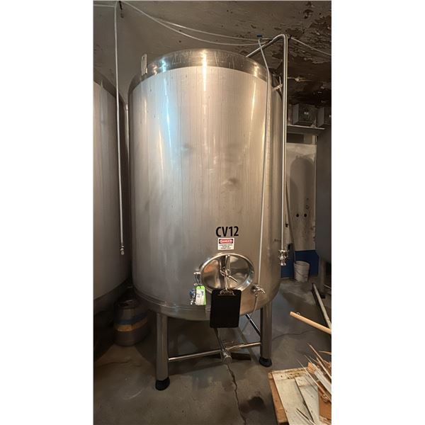45 HL CONDITIONING VESSEL, APPROX 12FT HIGH,