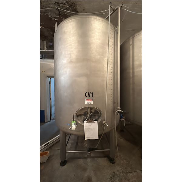 45 HL CONDITIONING VESSEL, APPROX 12FT HIGH,