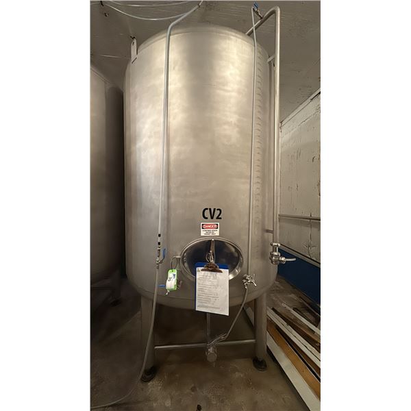 45 HL CONDITIONING VESSEL, APPROX 12FT HIGH,