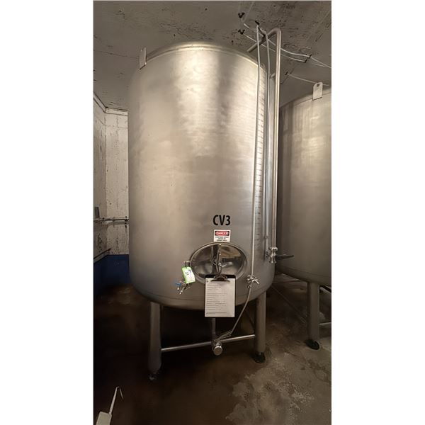 45 HL CONDITIONING VESSEL, APPROX 12FT HIGH,