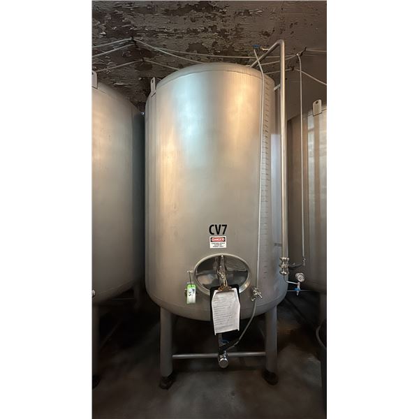 45 HL CONDITIONING VESSEL, APPROX 12FT HIGH,