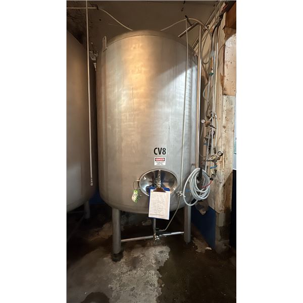 45 HL CONDITIONING VESSEL, APPROX 12FT HIGH,