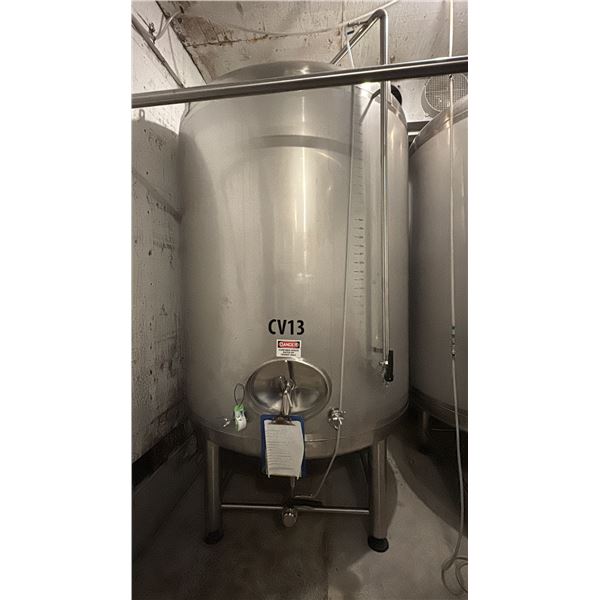 45 HL CONDITIONING VESSEL, APPROX 12FT HIGH,