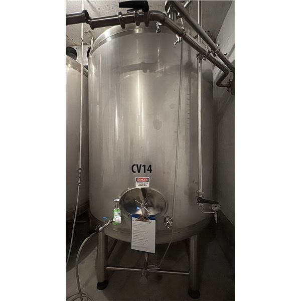 45 HL CONDITIONING VESSEL, APPROX 12FT HIGH,