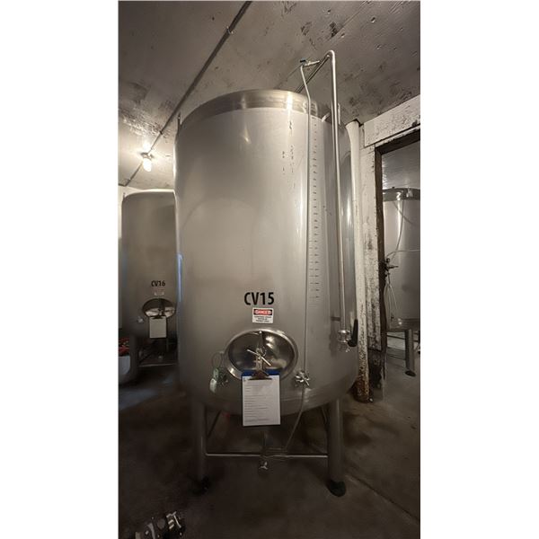 45 HL CONDITIONING VESSEL, APPROX 12FT HIGH,