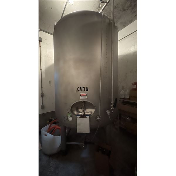 45 HL CONDITIONING VESSEL, APPROX 12FT HIGH,