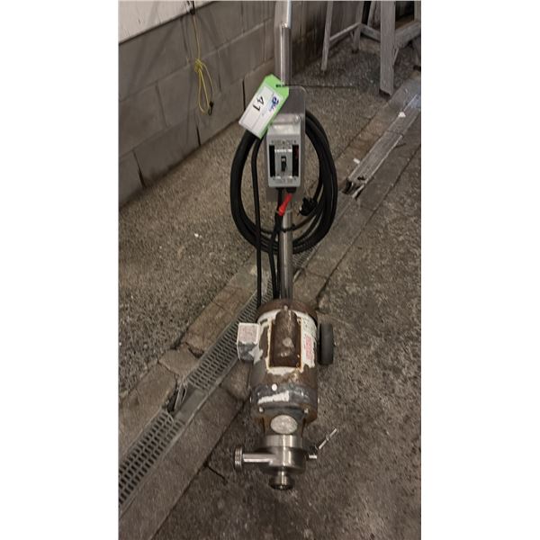 CART PUMP