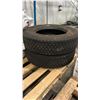 Image 1 : PAIR OF 215/75R17.5 M+S TIRES