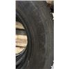 Image 2 : PAIR OF 215/75R17.5 M+S TIRES