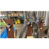 Image 3 : 3 WOODEN PORTABLE COMMERCIAL STAINLESS STEEL BAR TAP SYSTEMS WITH HOSES *NO TAP HANDLES*