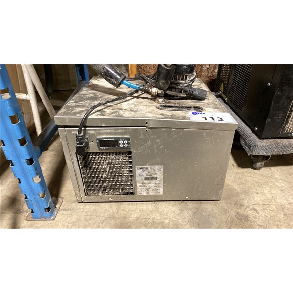 VINSERVICE FLAT GLYCOL 300W COMMERCIAL ELECTRIC GLYCOL CHILLER WITH DIGITAL READOUT AND HOSES